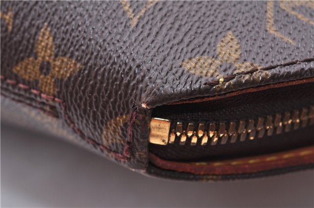 Authentic Louis Vuitton Monogram Ellipse Shopping Shoulder Bag M51128 LV 4452E