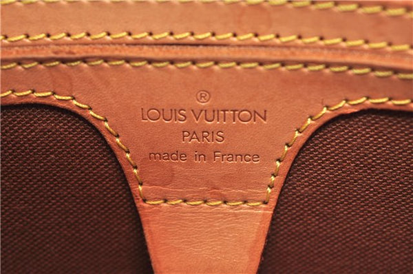 Authentic Louis Vuitton Monogram Ellipse Shopping Shoulder Bag M51128 LV 4452E