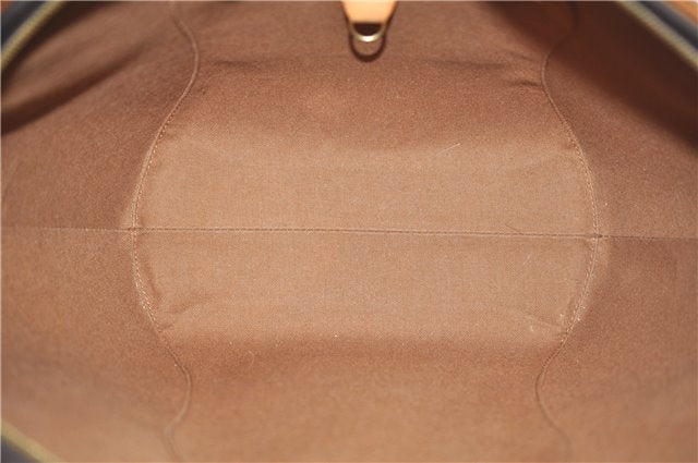 Authentic Louis Vuitton Monogram Ellipse Shopping Shoulder Bag M51128 LV 4452E