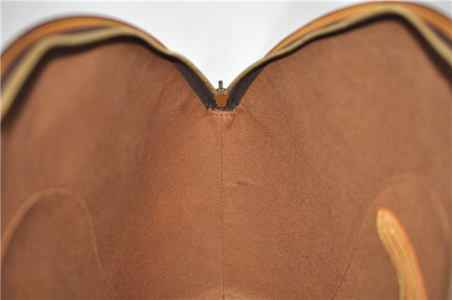 Authentic Louis Vuitton Monogram Ellipse Shopping Shoulder Bag M51128 LV 4452E