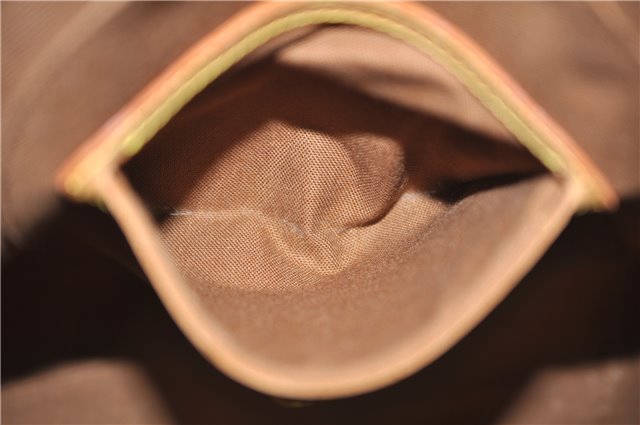 Authentic Louis Vuitton Monogram Ellipse Shopping Shoulder Bag M51128 LV 4452E