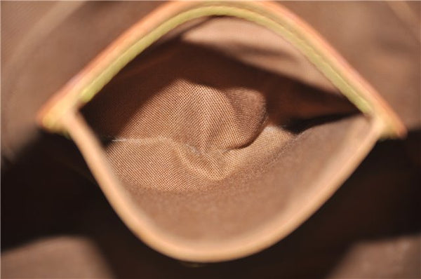 Authentic Louis Vuitton Monogram Ellipse Shopping Shoulder Bag M51128 LV 4452E