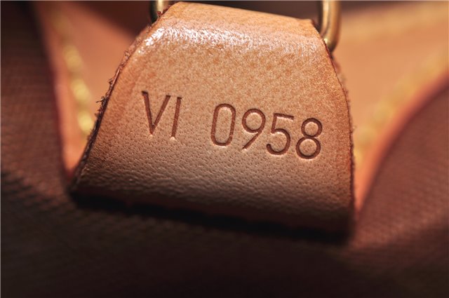 Authentic Louis Vuitton Monogram Ellipse Shopping Shoulder Bag M51128 LV 4452E