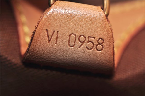 Authentic Louis Vuitton Monogram Ellipse Shopping Shoulder Bag M51128 LV 4452E