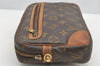 Authentic Louis Vuitton Monogram Marly Dragonne GM M51825 Clutch Bag Junk 4453I
