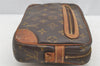 Authentic Louis Vuitton Monogram Marly Dragonne GM M51825 Clutch Bag Junk 4453I
