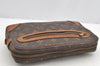 Authentic Louis Vuitton Monogram Marly Dragonne GM M51825 Clutch Bag Junk 4453I