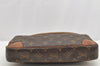 Authentic Louis Vuitton Monogram Marly Dragonne GM M51825 Clutch Bag Junk 4453I