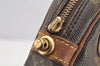 Authentic Louis Vuitton Monogram Marly Dragonne GM M51825 Clutch Bag Junk 4453I