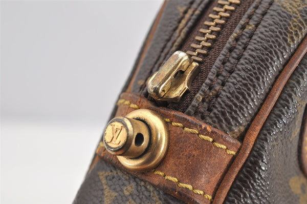 Authentic Louis Vuitton Monogram Marly Dragonne GM M51825 Clutch Bag Junk 4453I