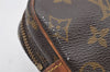 Authentic Louis Vuitton Monogram Marly Dragonne GM M51825 Clutch Bag Junk 4453I