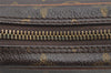 Authentic Louis Vuitton Monogram Marly Dragonne GM M51825 Clutch Bag Junk 4453I