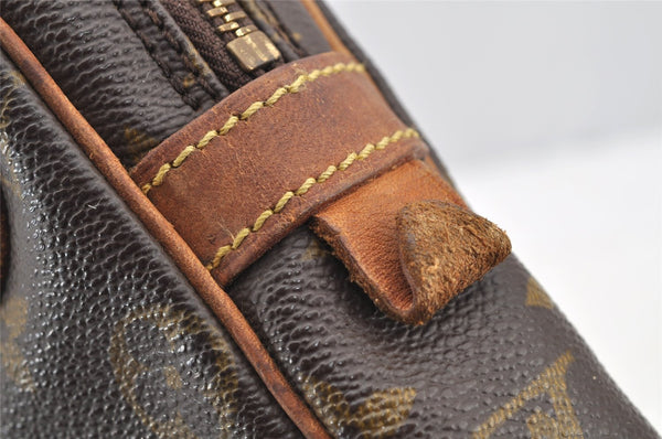 Authentic Louis Vuitton Monogram Marly Dragonne GM M51825 Clutch Bag Junk 4453I