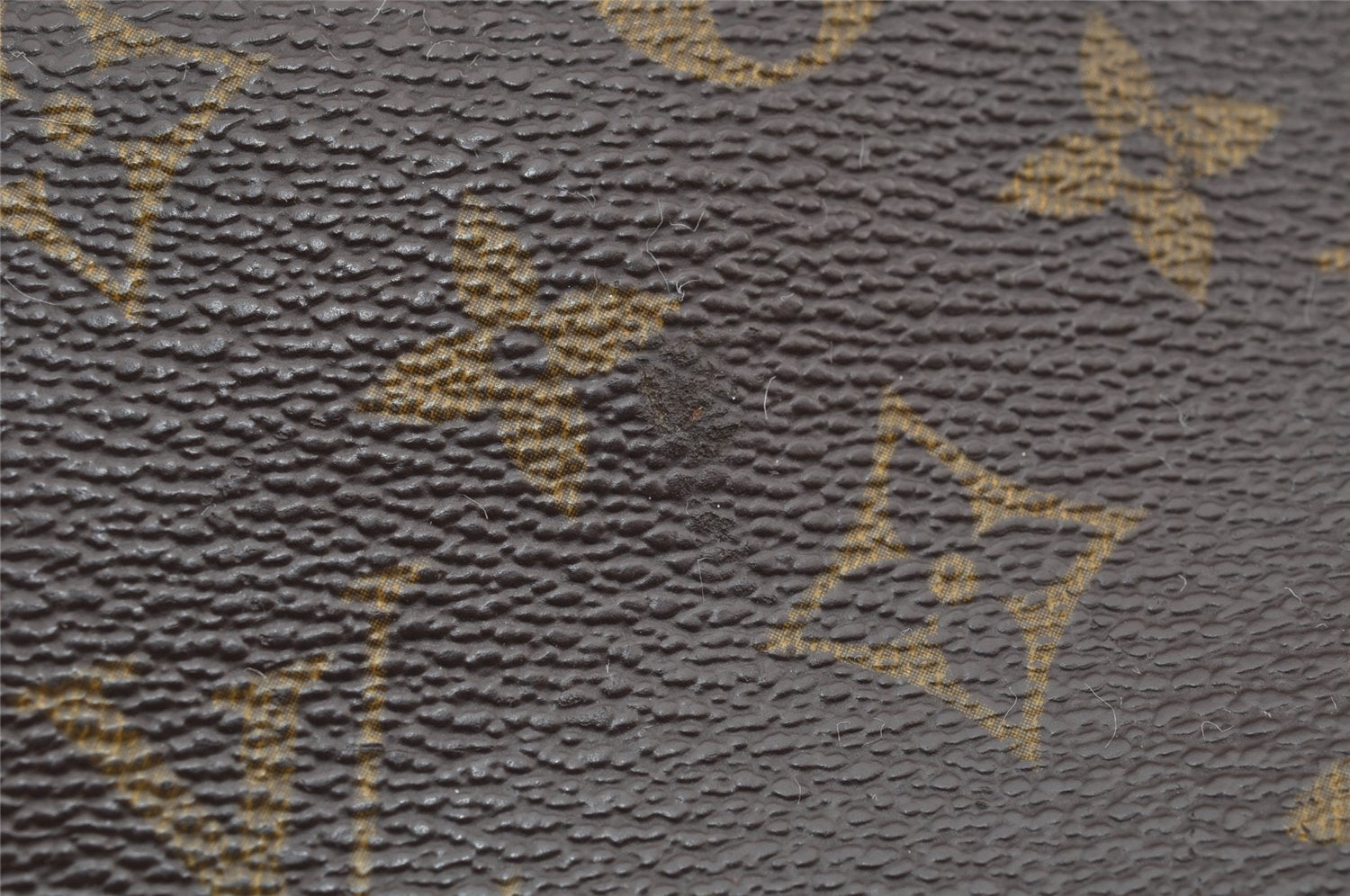 Authentic Louis Vuitton Monogram Marly Dragonne GM M51825 Clutch Bag Junk 4453I