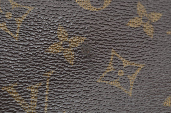 Authentic Louis Vuitton Monogram Marly Dragonne GM M51825 Clutch Bag Junk 4453I