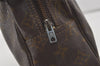 Auth Louis Vuitton Monogram Trousse Toilette 28 Clutch Hand Bag Old Model 4454I