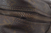 Auth Louis Vuitton Monogram Trousse Toilette 28 Clutch Hand Bag Old Model 4454I