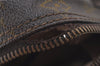 Auth Louis Vuitton Monogram Trousse Toilette 28 Clutch Hand Bag Old Model 4454I