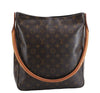 Authentic Louis Vuitton Monogram Looping GM Shoulder Bag M51145 LV 4455E