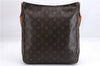 Authentic Louis Vuitton Monogram Looping GM Shoulder Bag M51145 LV 4455E