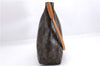 Authentic Louis Vuitton Monogram Looping GM Shoulder Bag M51145 LV 4455E