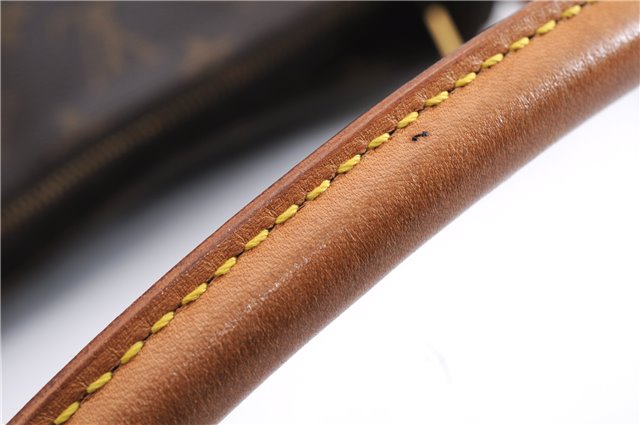 Authentic Louis Vuitton Monogram Looping GM Shoulder Bag M51145 LV 4455E