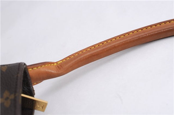 Authentic Louis Vuitton Monogram Looping GM Shoulder Bag M51145 LV 4455E