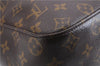 Authentic Louis Vuitton Monogram Looping GM Shoulder Bag M51145 LV 4455E