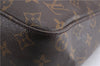 Authentic Louis Vuitton Monogram Looping GM Shoulder Bag M51145 LV 4455E
