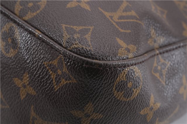 Authentic Louis Vuitton Monogram Looping GM Shoulder Bag M51145 LV 4455E