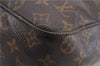 Authentic Louis Vuitton Monogram Looping GM Shoulder Bag M51145 LV 4455E