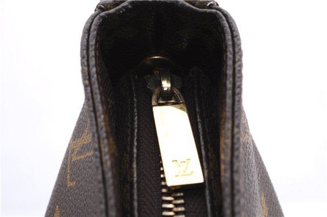 Authentic Louis Vuitton Monogram Looping GM Shoulder Bag M51145 LV 4455E