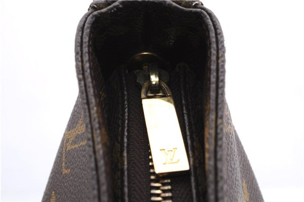 Authentic Louis Vuitton Monogram Looping GM Shoulder Bag M51145 LV 4455E