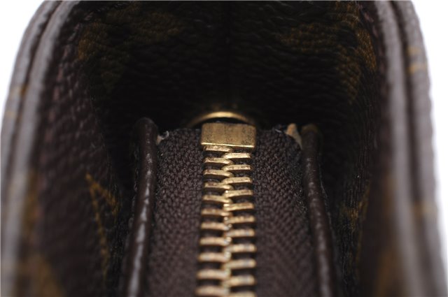 Authentic Louis Vuitton Monogram Looping GM Shoulder Bag M51145 LV 4455E