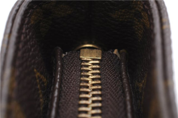 Authentic Louis Vuitton Monogram Looping GM Shoulder Bag M51145 LV 4455E