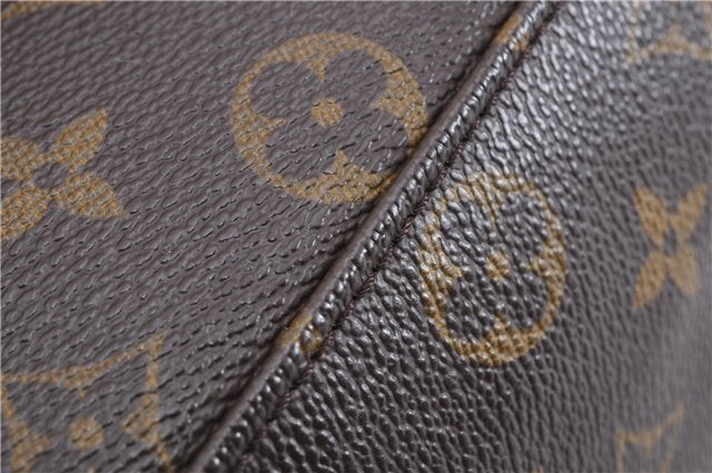 Authentic Louis Vuitton Monogram Looping GM Shoulder Bag M51145 LV 4455E