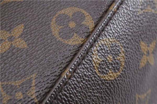 Authentic Louis Vuitton Monogram Looping GM Shoulder Bag M51145 LV 4455E