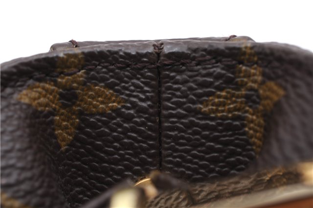 Authentic Louis Vuitton Monogram Looping GM Shoulder Bag M51145 LV 4455E