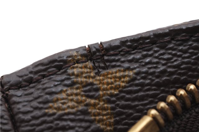 Authentic Louis Vuitton Monogram Looping GM Shoulder Bag M51145 LV 4455E