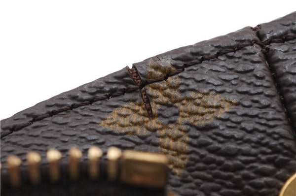 Authentic Louis Vuitton Monogram Looping GM Shoulder Bag M51145 LV 4455E