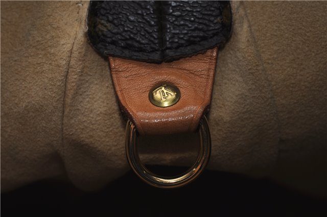 Authentic Louis Vuitton Monogram Looping GM Shoulder Bag M51145 LV 4455E