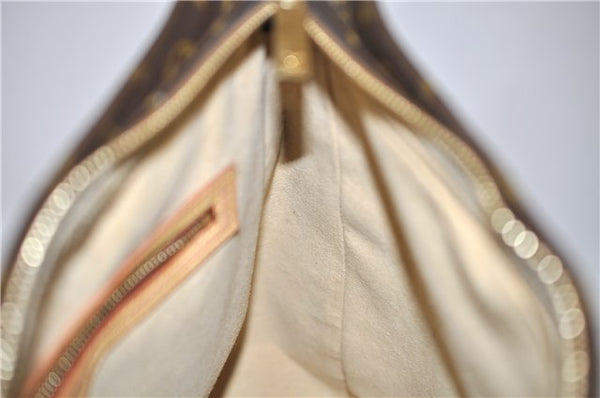 Authentic Louis Vuitton Monogram Looping GM Shoulder Bag M51145 LV 4455E