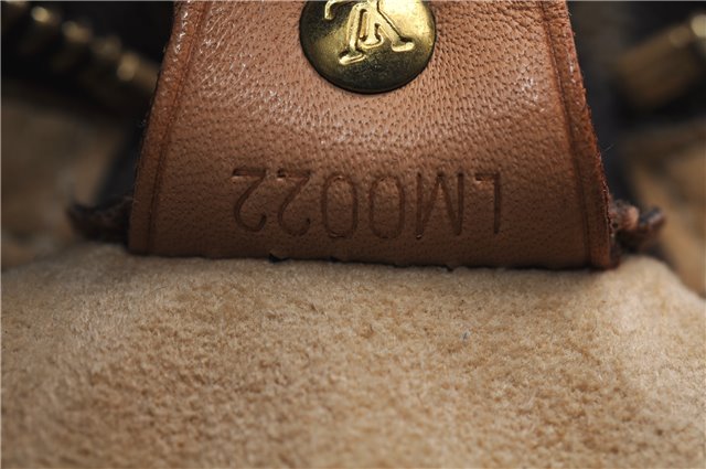 Authentic Louis Vuitton Monogram Looping GM Shoulder Bag M51145 LV 4455E