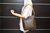 Authentic Louis Vuitton Monogram Looping GM Shoulder Bag M51145 LV 4455E