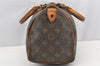 Authentic Louis Vuitton Monogram Speedy 25 Boston Hand Bag M41528 LV 4455I