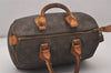 Authentic Louis Vuitton Monogram Speedy 25 Boston Hand Bag M41528 LV 4455I