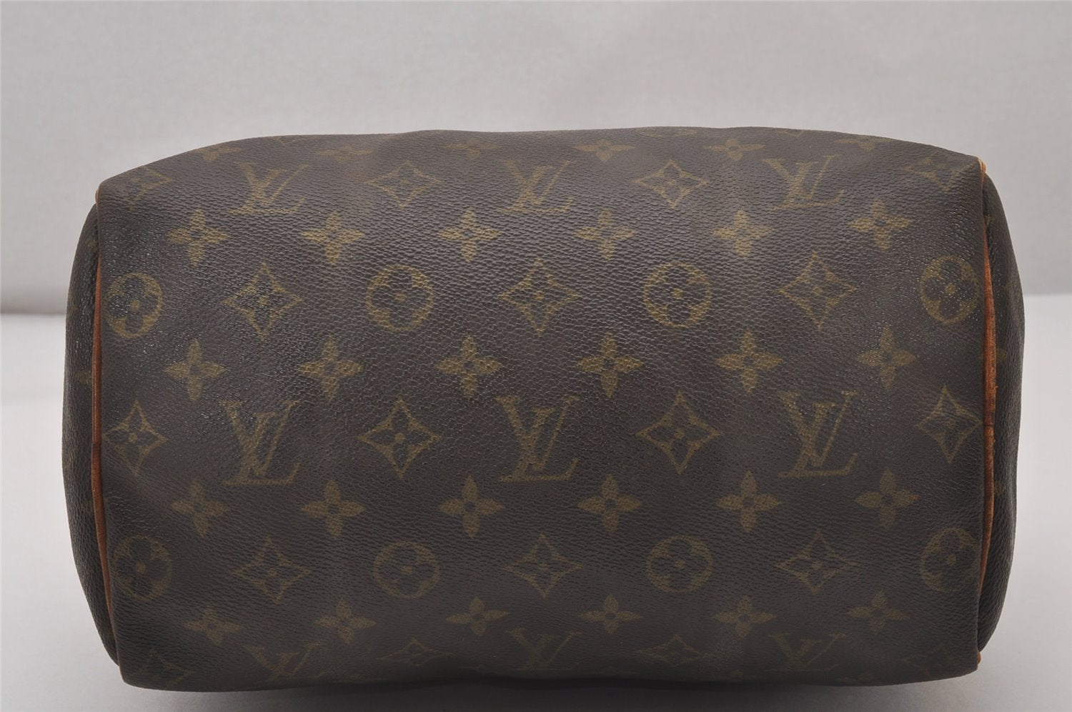 Authentic Louis Vuitton Monogram Speedy 25 Boston Hand Bag M41528 LV 4455I