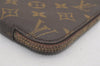 Authentic Louis Vuitton Monogram Poche Documents Document Case M53400 LV 4456I