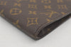 Authentic Louis Vuitton Monogram Poche Documents Document Case M53400 LV 4456I