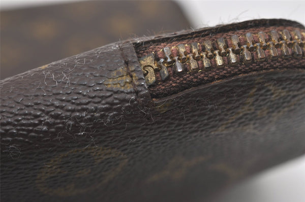 Authentic Louis Vuitton Monogram Poche Documents Document Case M53400 LV 4456I